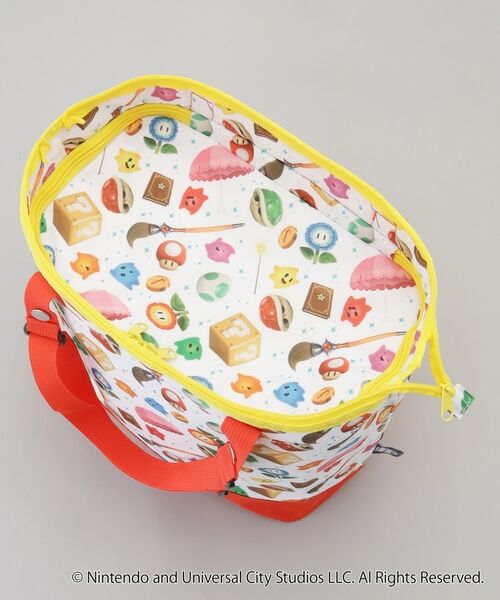 212 KITCHEN STORE / トゥーワントゥーキッチン ストア その他 | ポータブル保冷バッグ P-アイコン ＜Super Mario スーパーマリオ＞ | 詳細8