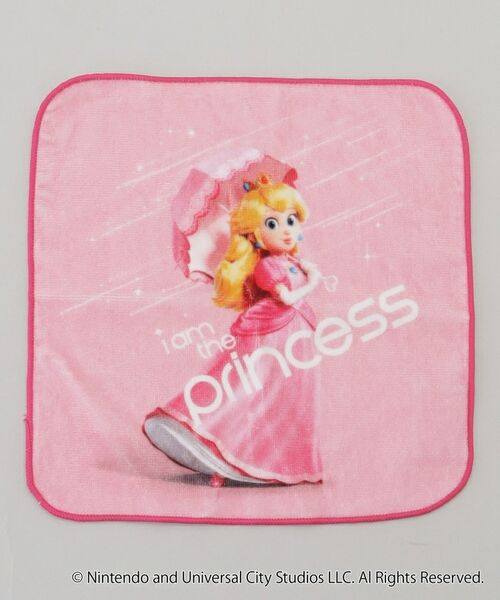 212 KITCHEN STORE / トゥーワントゥーキッチン ストア その他 | ミニタオル ピーチ姫 ＜Super Mario スーパーマリオ＞ | 詳細1