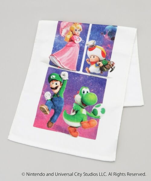 212 KITCHEN STORE / トゥーワントゥーキッチン ストア その他 | フェイスタオル キャラクターズ ＜Super Mario スーパーマリオ＞ | 詳細1