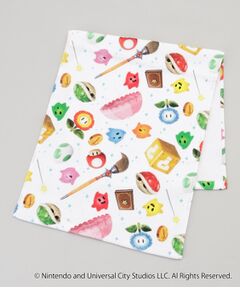 212 KITCHEN STORE / トゥーワントゥーキッチン ストア その他 | フェイスタオル Ｐ－アイコン ＜Super Mario スーパーマリオ＞
