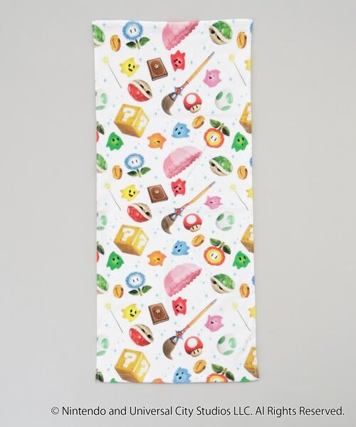 212 KITCHEN STORE / トゥーワントゥーキッチン ストア その他 | フェイスタオル Ｐ－アイコン ＜Super Mario スーパーマリオ＞ | 詳細2