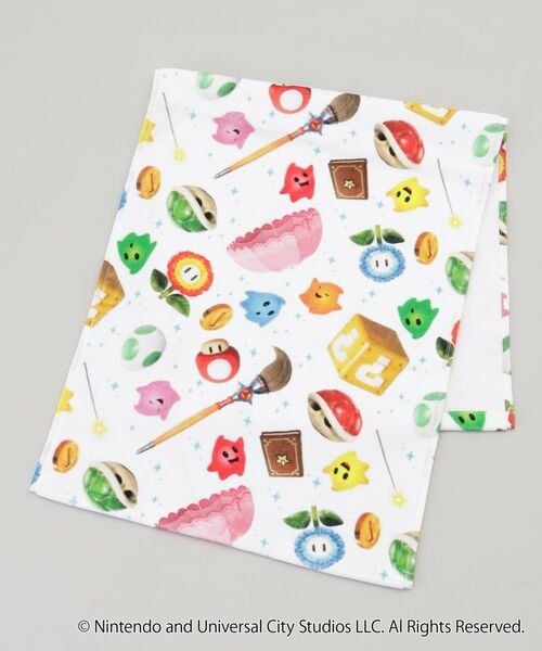 212 KITCHEN STORE / トゥーワントゥーキッチン ストア その他 | フェイスタオル Ｐ－アイコン ＜Super Mario スーパーマリオ＞（その他）