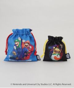212 KITCHEN STORE / トゥーワントゥーキッチン ストア その他 | 巾着2Pセット クッパJr. ＜Super Mario スーパーマリオ＞