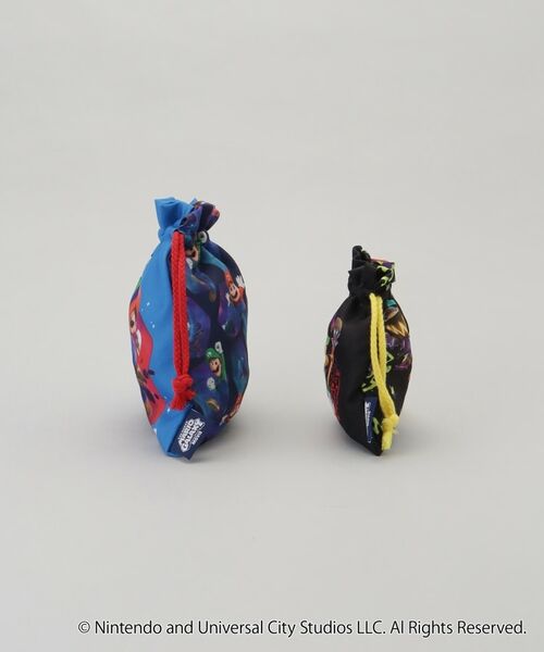 212 KITCHEN STORE / トゥーワントゥーキッチン ストア その他 | 巾着2Pセット クッパJr. ＜Super Mario スーパーマリオ＞ | 詳細2