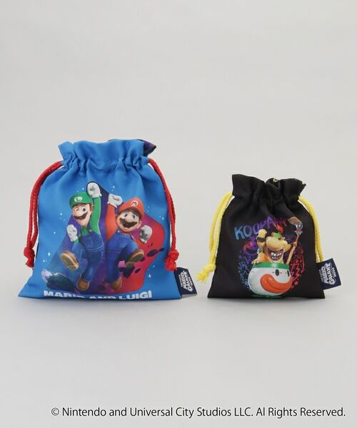 212 KITCHEN STORE / トゥーワントゥーキッチン ストア その他 | 巾着2Pセット クッパJr. ＜Super Mario スーパーマリオ＞（その他）