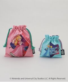 212 KITCHEN STORE / トゥーワントゥーキッチン ストア その他 | 巾着2Pセット ロゼッタとチコ ＜Super Mario スーパーマリオ＞