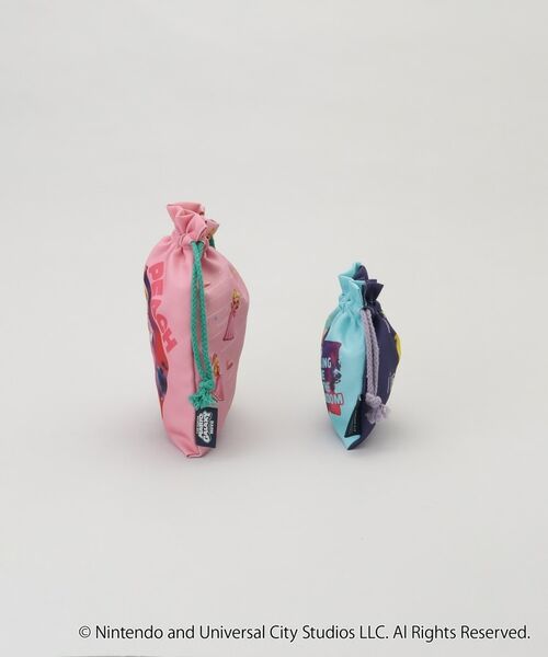 212 KITCHEN STORE / トゥーワントゥーキッチン ストア その他 | 巾着2Pセット ロゼッタとチコ ＜Super Mario スーパーマリオ＞ | 詳細2