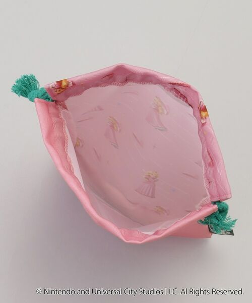 212 KITCHEN STORE / トゥーワントゥーキッチン ストア その他 | 巾着2Pセット ロゼッタとチコ ＜Super Mario スーパーマリオ＞ | 詳細4