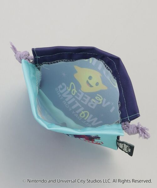 212 KITCHEN STORE / トゥーワントゥーキッチン ストア その他 | 巾着2Pセット ロゼッタとチコ ＜Super Mario スーパーマリオ＞ | 詳細5