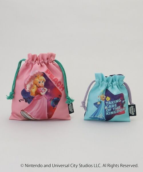 212 KITCHEN STORE / トゥーワントゥーキッチン ストア その他 | 巾着2Pセット ロゼッタとチコ ＜Super Mario スーパーマリオ＞（その他）