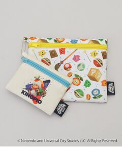 212 KITCHEN STORE / トゥーワントゥーキッチン ストア その他 | ポーチ2Pセット キノピオ ＜Super Mario スーパーマリオ＞