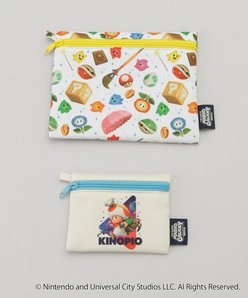 212 KITCHEN STORE / トゥーワントゥーキッチン ストア その他 | ポーチ2Pセット キノピオ ＜Super Mario スーパーマリオ＞ | 詳細2