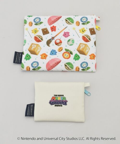 212 KITCHEN STORE / トゥーワントゥーキッチン ストア その他 | ポーチ2Pセット キノピオ ＜Super Mario スーパーマリオ＞ | 詳細3