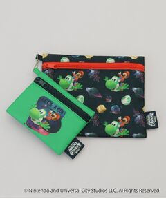 212 KITCHEN STORE / トゥーワントゥーキッチン ストア その他 | ポーチ2Pセット マリオとヨッシー ＜Super Mario スーパーマリオ＞