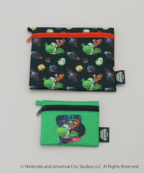 212 KITCHEN STORE / トゥーワントゥーキッチン ストア その他 | ポーチ2Pセット マリオとヨッシー ＜Super Mario スーパーマリオ＞ | 詳細2