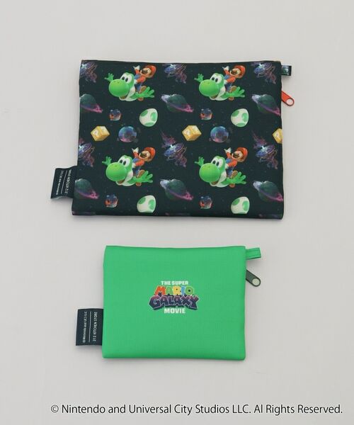 212 KITCHEN STORE / トゥーワントゥーキッチン ストア その他 | ポーチ2Pセット マリオとヨッシー ＜Super Mario スーパーマリオ＞ | 詳細3