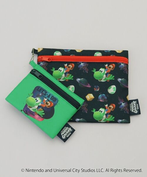 212 KITCHEN STORE / トゥーワントゥーキッチン ストア その他 | ポーチ2Pセット マリオとヨッシー ＜Super Mario スーパーマリオ＞（その他）