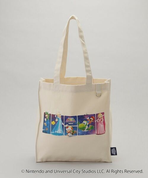 212 KITCHEN STORE / トゥーワントゥーキッチン ストア その他 | トートバッグ キャラクターズ ＜Super Mario スーパーマリオ＞ | 詳細1