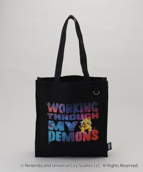 212 KITCHEN STORE / トゥーワントゥーキッチン ストア その他 | トートバッグ クッパ ＜Super Mario スーパーマリオ＞ | 詳細1