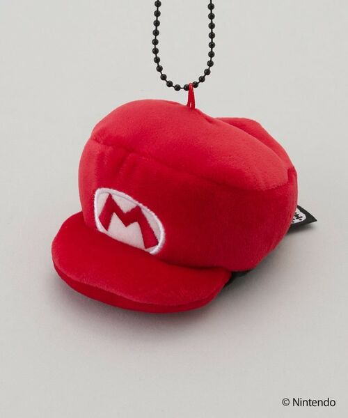 212 KITCHEN STORE / トゥーワントゥーキッチン ストア その他 | Mocchi-Mocchi- ボールチェーンマスコット マリオの帽子 ＜Super Mario スーパーマリオ＞ | 詳細4