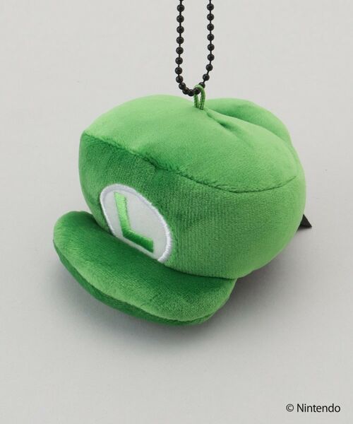 212 KITCHEN STORE / トゥーワントゥーキッチン ストア その他 | Mocchi-Mocchi- ボールチェーンマスコット ルイージの帽子 ＜Super Mario スーパーマリオ＞ | 詳細4
