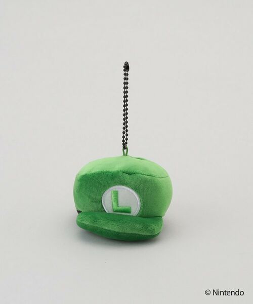 212 KITCHEN STORE / トゥーワントゥーキッチン ストア その他 | Mocchi-Mocchi- ボールチェーンマスコット ルイージの帽子 ＜Super Mario スーパーマリオ＞（その他）