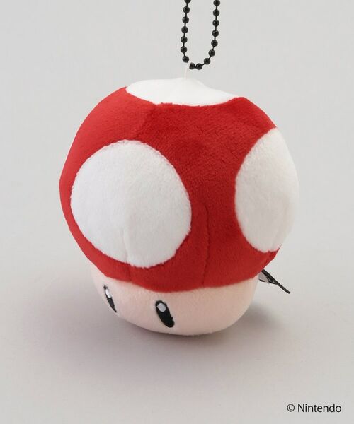 212 KITCHEN STORE / トゥーワントゥーキッチン ストア その他 | Mocchi-Mocchi- ボールチェーンマスコット ダッシュキノコ ＜Super Mario スーパーマリオ＞ | 詳細4