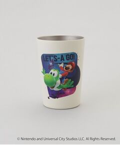 212 KITCHEN STORE / トゥーワントゥーキッチン ストア その他 | ステンレスタンブラー460ml マリオとヨッシー ＜Super Mario スーパーマリオ＞