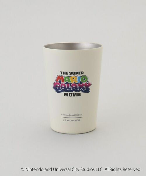 212 KITCHEN STORE / トゥーワントゥーキッチン ストア その他 | ステンレスタンブラー460ml マリオとヨッシー ＜Super Mario スーパーマリオ＞ | 詳細2