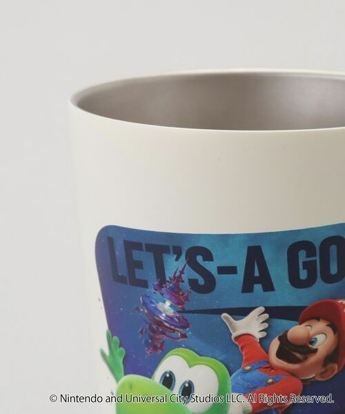 212 KITCHEN STORE / トゥーワントゥーキッチン ストア その他 | ステンレスタンブラー460ml マリオとヨッシー ＜Super Mario スーパーマリオ＞ | 詳細5