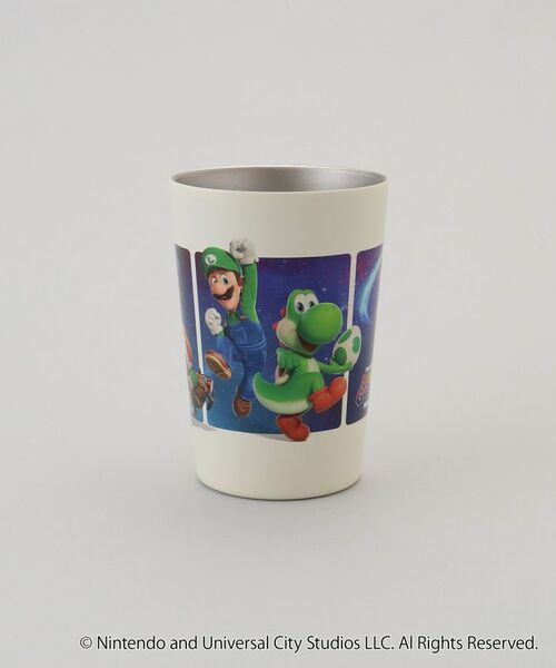 212 KITCHEN STORE / トゥーワントゥーキッチン ストア その他 | ステンレスタンブラー460ml キャラクターズ ＜Super Mario スーパーマリオ＞ | 詳細4