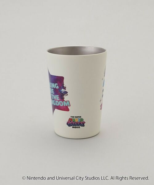 212 KITCHEN STORE / トゥーワントゥーキッチン ストア その他 | ステンレスタンブラー460ml ロゼッタとチコ ＜Super Mario スーパーマリオ＞ | 詳細2