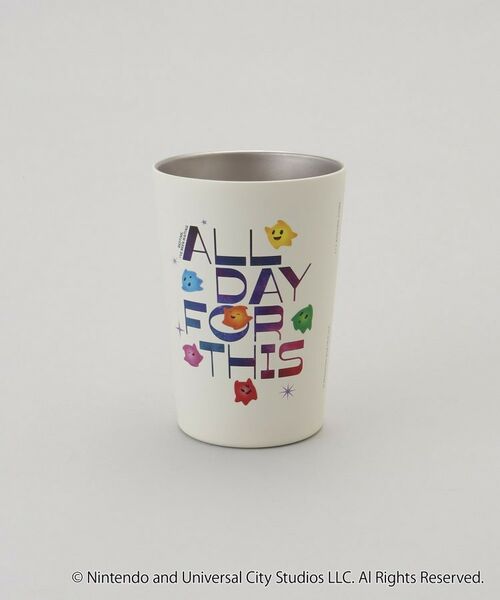 212 KITCHEN STORE / トゥーワントゥーキッチン ストア その他 | ステンレスタンブラー460ml ロゼッタとチコ ＜Super Mario スーパーマリオ＞ | 詳細3