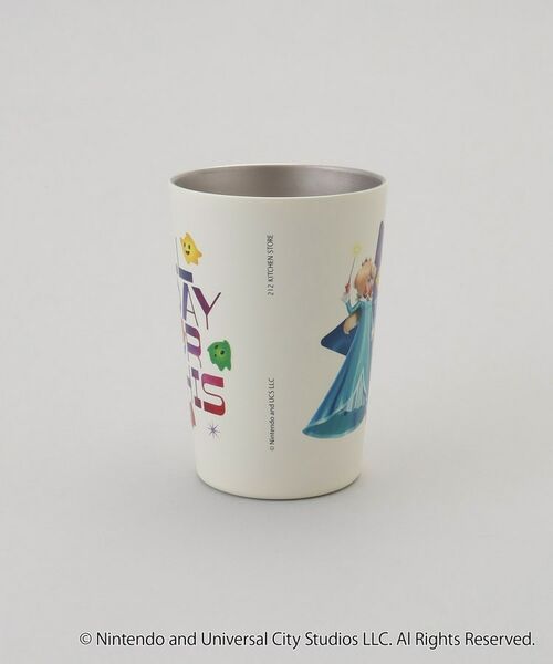 212 KITCHEN STORE / トゥーワントゥーキッチン ストア その他 | ステンレスタンブラー460ml ロゼッタとチコ ＜Super Mario スーパーマリオ＞ | 詳細4