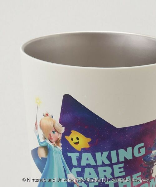 212 KITCHEN STORE / トゥーワントゥーキッチン ストア その他 | ステンレスタンブラー460ml ロゼッタとチコ ＜Super Mario スーパーマリオ＞ | 詳細7