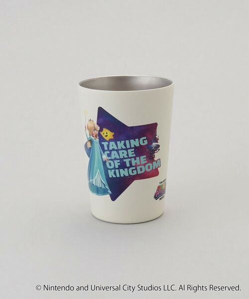 212 KITCHEN STORE / トゥーワントゥーキッチン ストア その他 | ステンレスタンブラー460ml ロゼッタとチコ ＜Super Mario スーパーマリオ＞（その他）