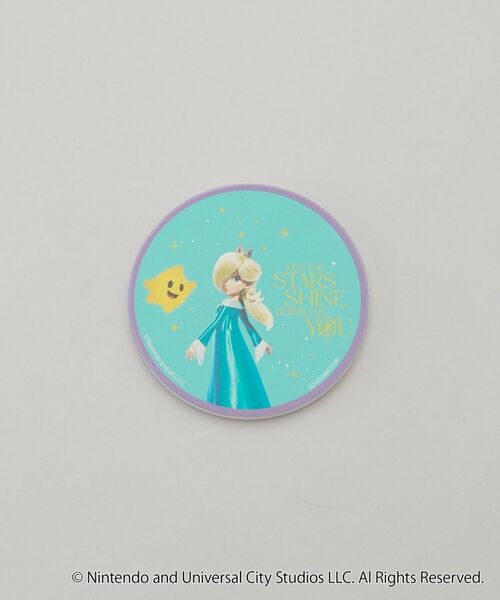 212 KITCHEN STORE / トゥーワントゥーキッチン ストア その他 | コースター ロゼッタとチコ ＜Super Mario スーパーマリオ＞ | 詳細1