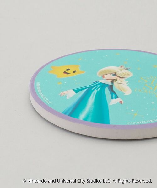 212 KITCHEN STORE / トゥーワントゥーキッチン ストア その他 | コースター ロゼッタとチコ ＜Super Mario スーパーマリオ＞ | 詳細3