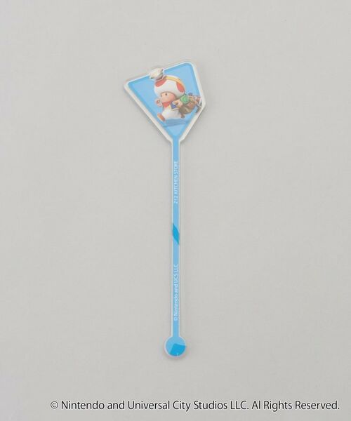 212 KITCHEN STORE / トゥーワントゥーキッチン ストア その他 | アクリルマドラー キノピオ ＜Super Mario スーパーマリオ＞（その他）