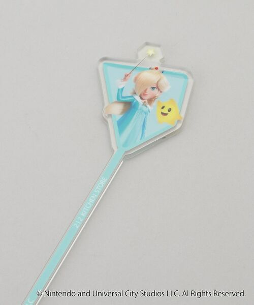 212 KITCHEN STORE / トゥーワントゥーキッチン ストア その他 | アクリルマドラー ロゼッタ ＜Super Mario スーパーマリオ＞ | 詳細3