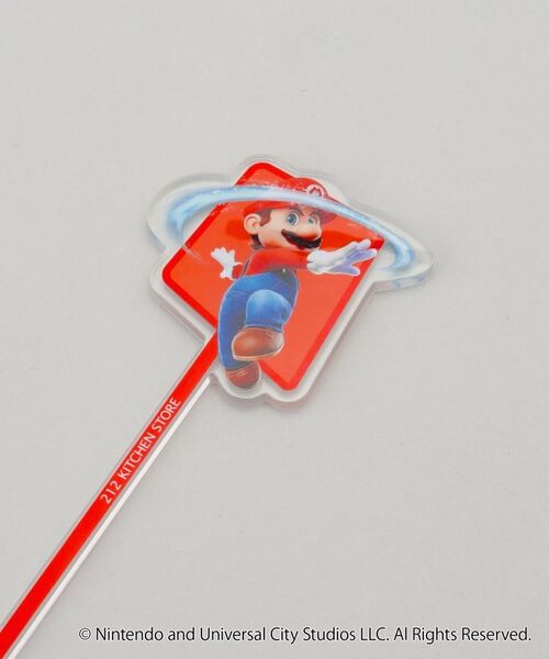 212 KITCHEN STORE / トゥーワントゥーキッチン ストア その他 | アクリルマドラー マリオ ＜Super Mario スーパーマリオ＞ | 詳細3
