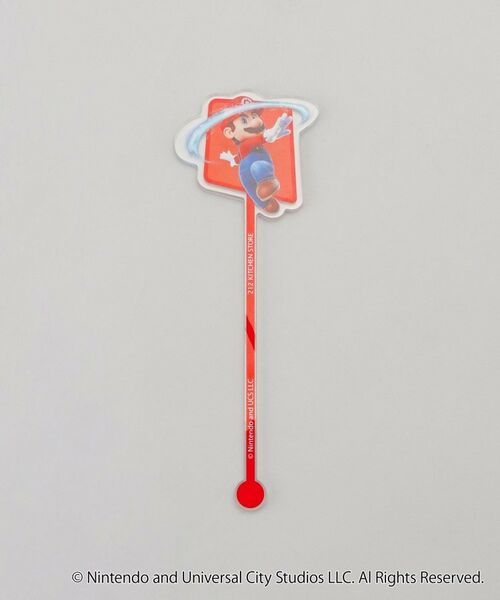 212 KITCHEN STORE / トゥーワントゥーキッチン ストア その他 | アクリルマドラー マリオ ＜Super Mario スーパーマリオ＞（その他）