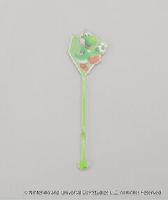 212 KITCHEN STORE / トゥーワントゥーキッチン ストア その他 | アクリルマドラー ヨッシー ＜Super Mario スーパーマリオ＞