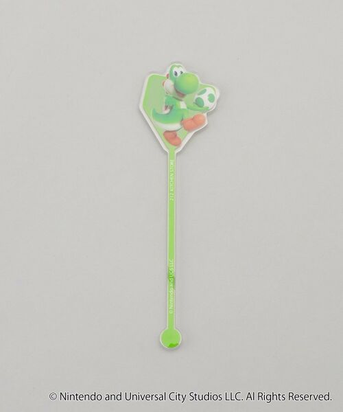 212 KITCHEN STORE / トゥーワントゥーキッチン ストア その他 | アクリルマドラー ヨッシー ＜Super Mario スーパーマリオ＞ | 詳細1