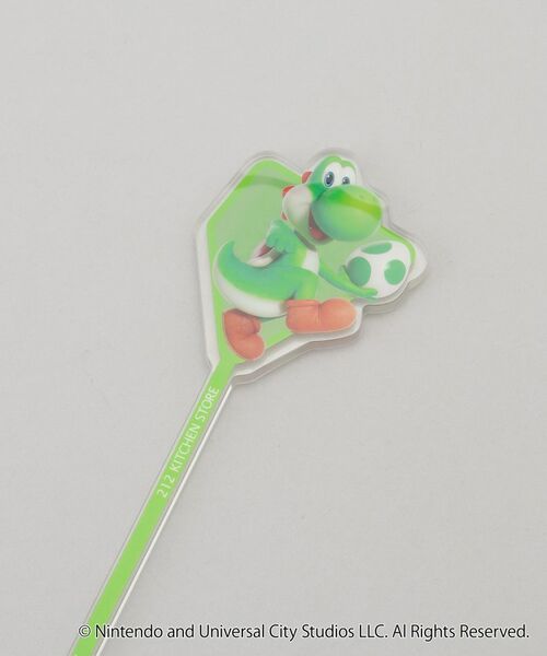 212 KITCHEN STORE / トゥーワントゥーキッチン ストア その他 | アクリルマドラー ヨッシー ＜Super Mario スーパーマリオ＞ | 詳細3