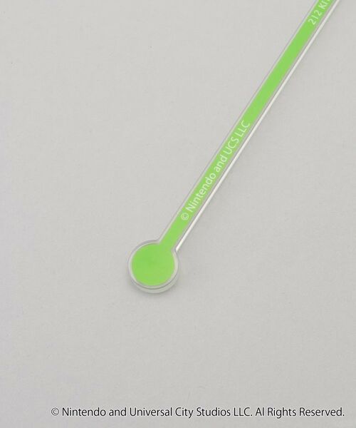 212 KITCHEN STORE / トゥーワントゥーキッチン ストア その他 | アクリルマドラー ヨッシー ＜Super Mario スーパーマリオ＞ | 詳細4