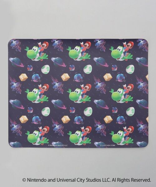 212 KITCHEN STORE / トゥーワントゥーキッチン ストア その他 | ランチョンマット P-マリオとヨッシー ＜Super Mario スーパーマリオ＞ | 詳細1