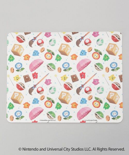 212 KITCHEN STORE / トゥーワントゥーキッチン ストア その他 | ランチョンマット P-アイコン ＜Super Mario スーパーマリオ＞（その他）