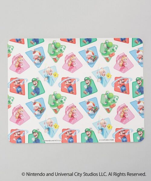 212 KITCHEN STORE / トゥーワントゥーキッチン ストア その他 | ランチョンマット P-キャラクターズ ＜Super Mario スーパーマリオ＞ | 詳細1