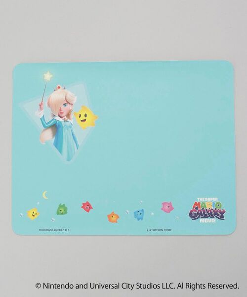 212 KITCHEN STORE / トゥーワントゥーキッチン ストア その他 | ランチョンマット ロゼッタとチコ ＜Super Mario スーパーマリオ＞（その他）